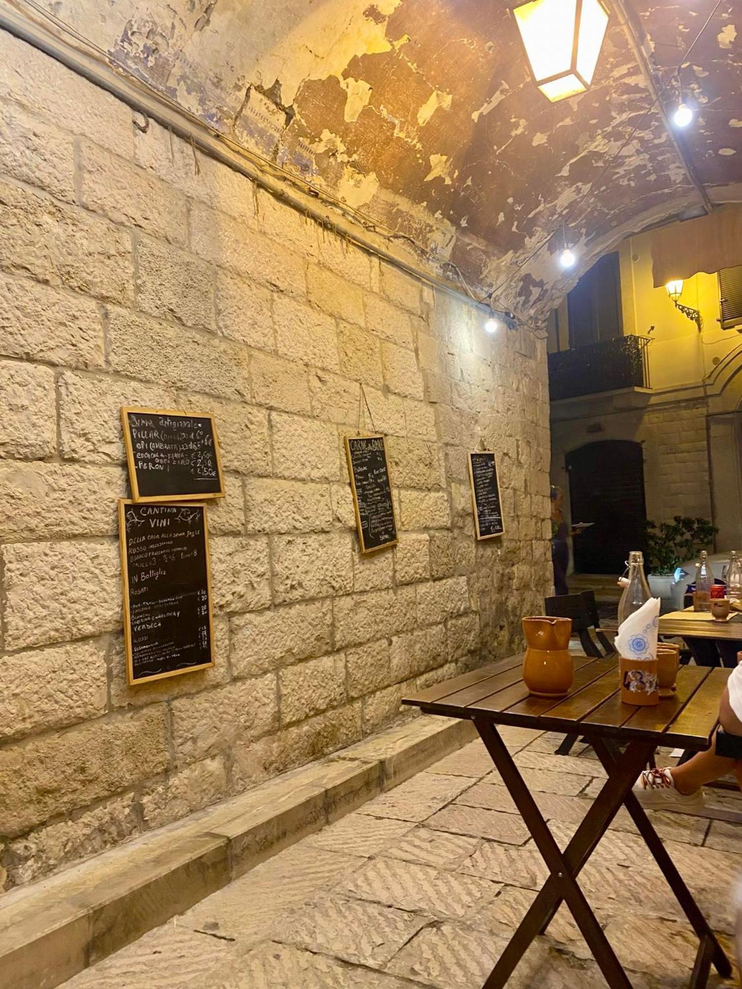 Suite Arco 166 Stanza Privata Trani Exterior photo